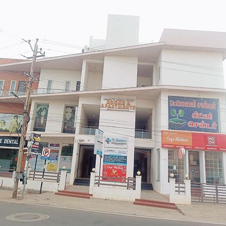 Hotel Marys Arcade Thanjavur Bagian luar foto